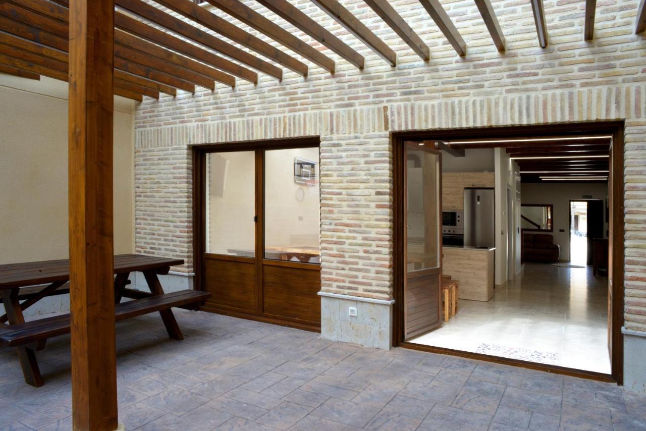 El Corazon De La Villa Saldaña Buitenkant foto